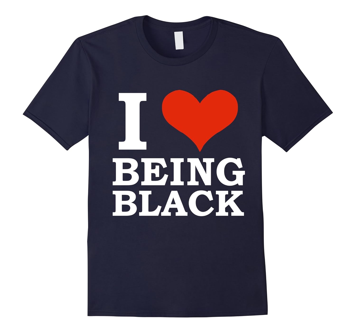 I love being black T-shirt Black is Beautiful Black Pride-ANZ