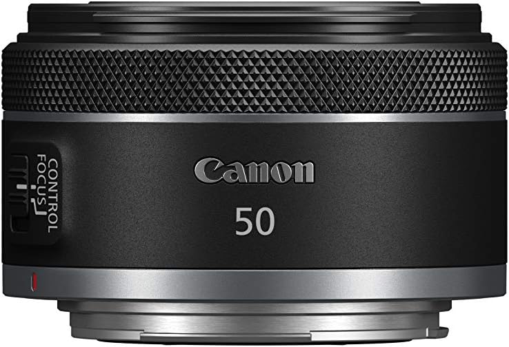 Canon RF 50mm F1.8 STM Lens, Black/White, 50 mm - Image 4