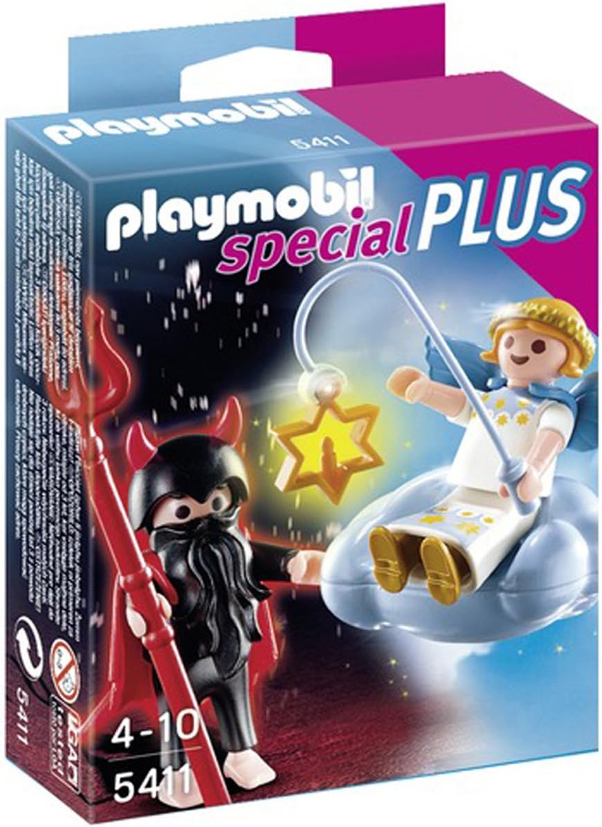 Playmobil Specials Plus 5411 Angel and Devil, Weiß
