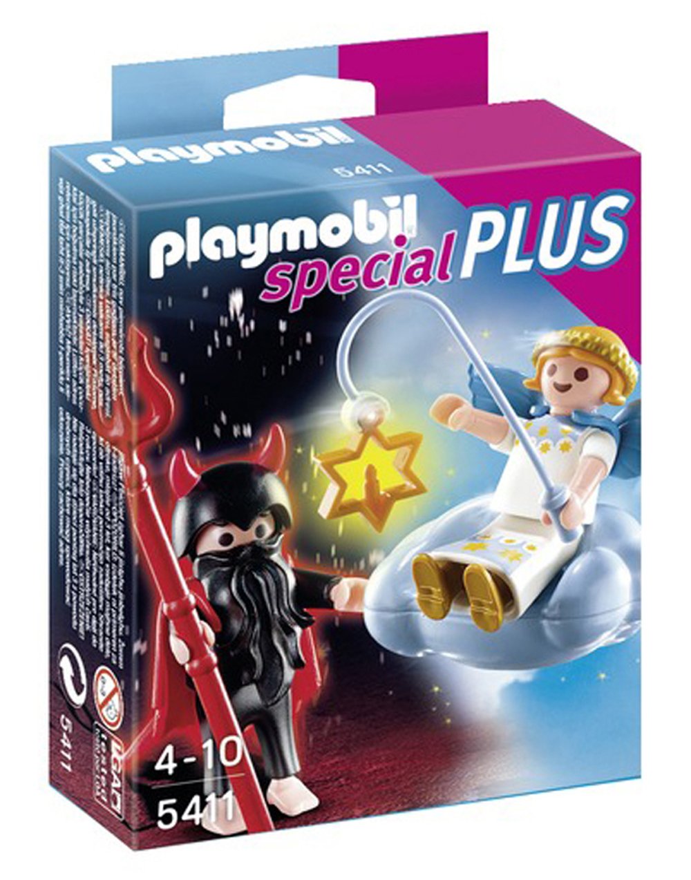 Playmobil Specials Plus 5411 Angel and Devil