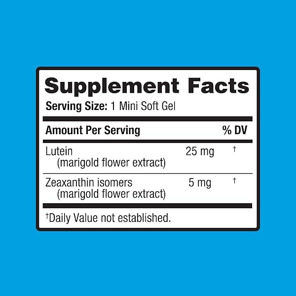 OCUVITE BLUE LIGHT LUTEIN & ZEAXANTHIN SUPPLEMENT, EYE VITAMIN FOR EYE STRAIN, VISION & OCULAR HEALTH SUPPORT, SOFTGELS FOR SCREEN & SUNLIGHT EXPOSURE, 30 SOFTGELS