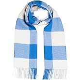 Inca Fashions - 100% Pure Baby Alpaca Buffalo Plaid Scarf for Men and Women