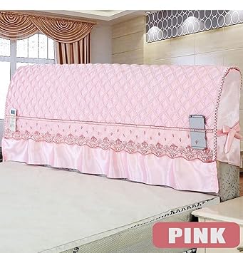 Amazon Com Womaco Lace Bed Headboard Cover Romantic Bedroom