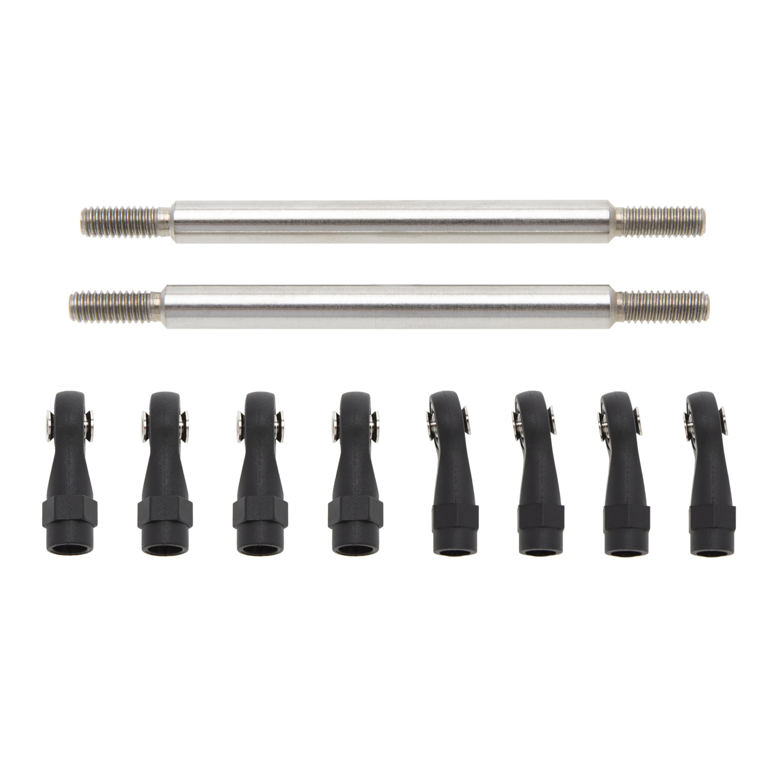 Photo 1 of MEUS RACING 1/10 Links Steel Chassis Links Kit for Traxxas TRX4 Axial SCX10 Tamiya CCO1 Redcat Gen8 1/10 RC Crawler (70mm)