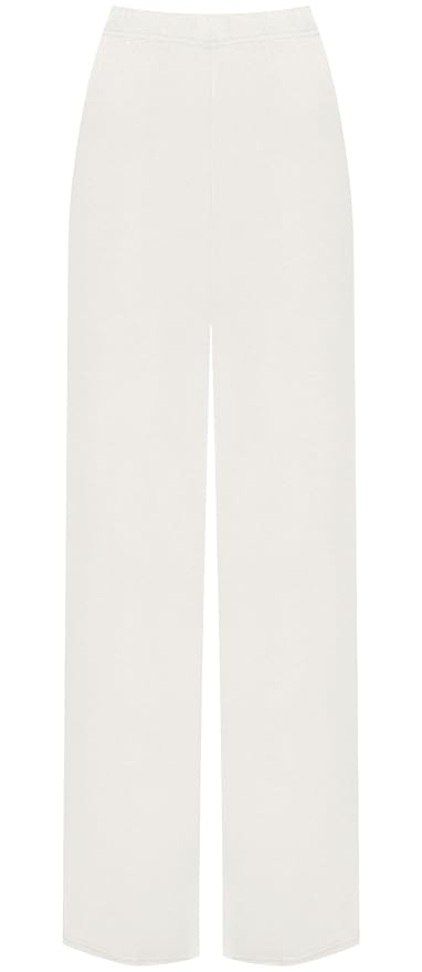 WearAll - Übergröße Damen Palazzo Weite Bein Hosen - 5 Farben - Größen 44-54