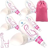 30/50PCS Disposable Female Urination Device, Pee Funnel Standing Pee Women | Portable Waterproof Paper Female Urinal Funnel with Bag for Camping,Travel,Hiking,Outside