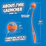 Chuckit! Sport 26 Ball Launcher Hands Free Fetch Dog Toy 66 cm view 3