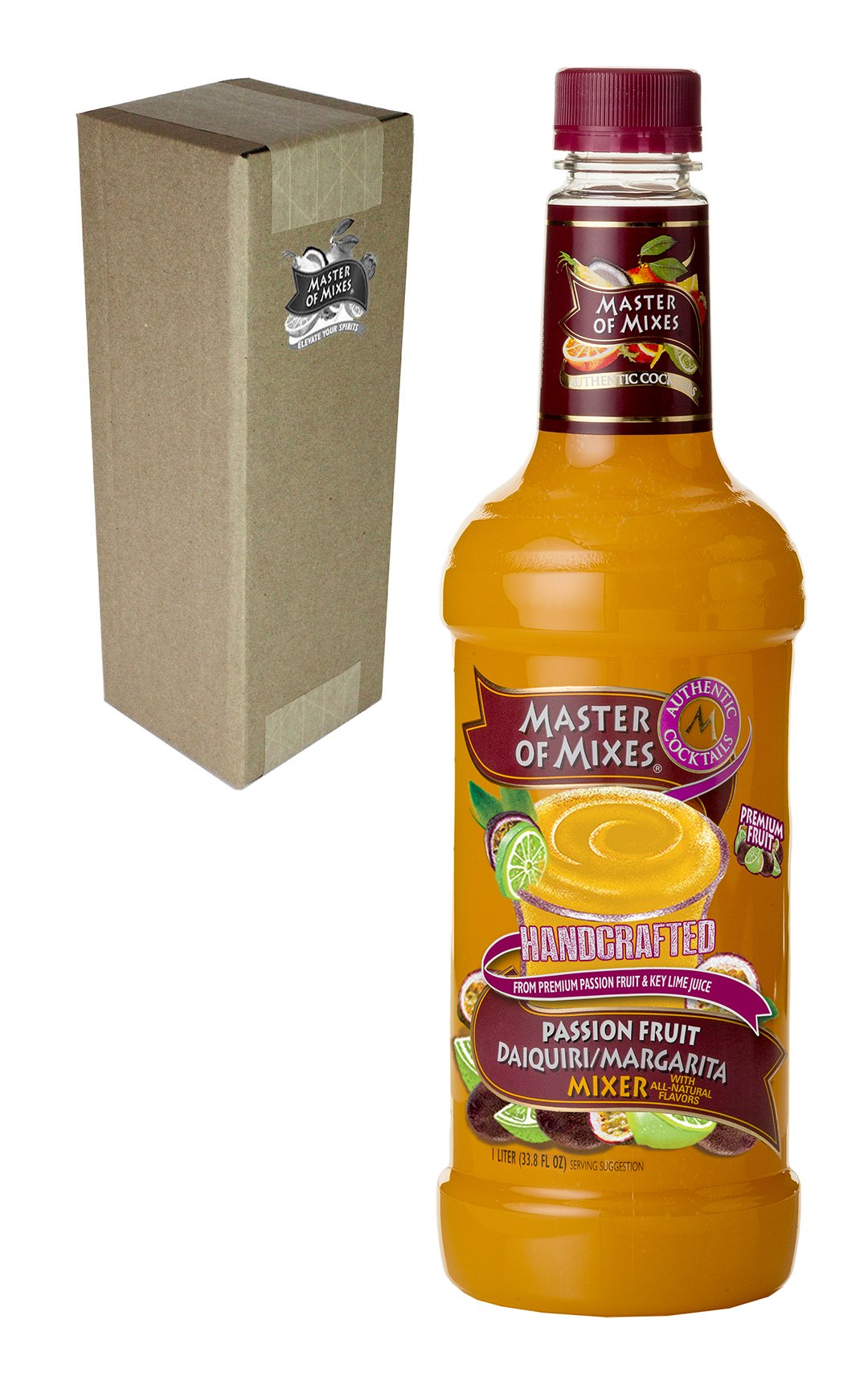 Master of Mixes Mango Daiquiri/Margarita Drink Mix, Ready