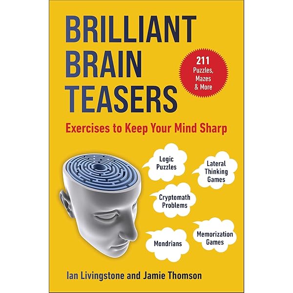 Logical Thinking: 50 Brain-Training Puzzles to Change the Way You