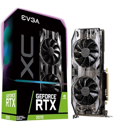 Amazon.com: EVGA GeForce RTX 2070 Super XC Gaming, 8GB GDDR6, Dual