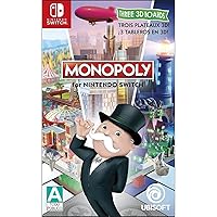 Amazon.com: Monopoly (Nintendo Switch) (Code in Box) : Video
