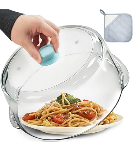 Visions 1 Liter Round Glass Lid - Fits 1L Visions Saucepan (Sold Separately), Microwave, Dishwasher & Freezer Safe - View #3