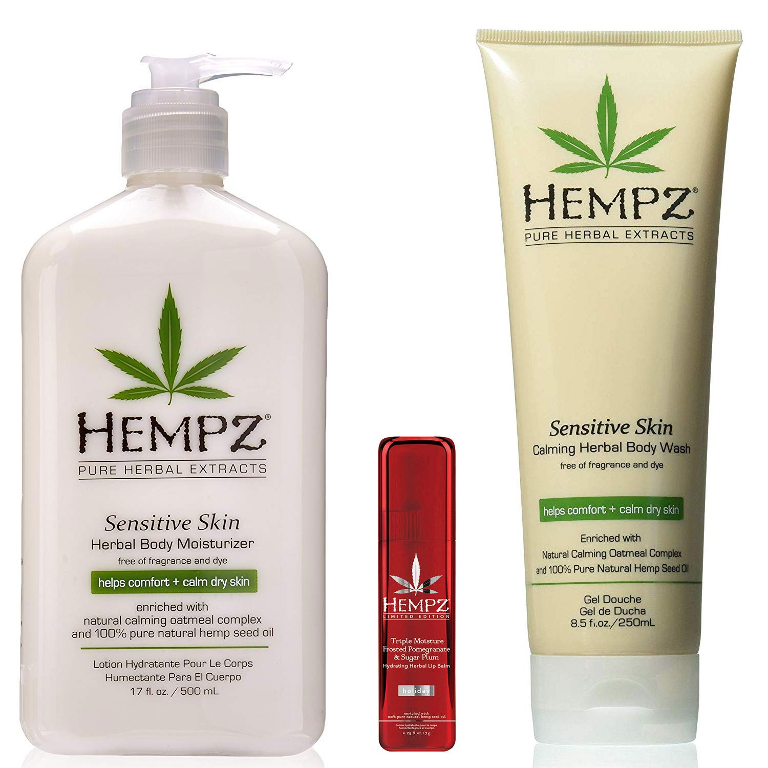 hempz sensitive skin lotion