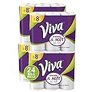 VIVA Choose-A-Sheet* Paper Towels, White, Big Plus Roll, 24 Rolls