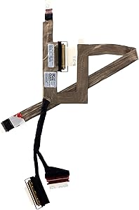 Deal4GO FHD LCD Cable eDP Screen Flex Cable for Dell Inspiron 13 5368 5378 5379 P69G Latitude 3390 2-in-1 450.07R01.0021 0FTRJC FTRJC