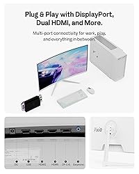 Pixio PXC279 Wave White 27 inch 300Hz Refresh Rate