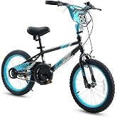 Chipmunk Kids Bike 12 14 16 18 Inch, Multiple Colors | Beginners, Training Wheels, Boys Girls Ages 3-10 Years, BMX Sport Style