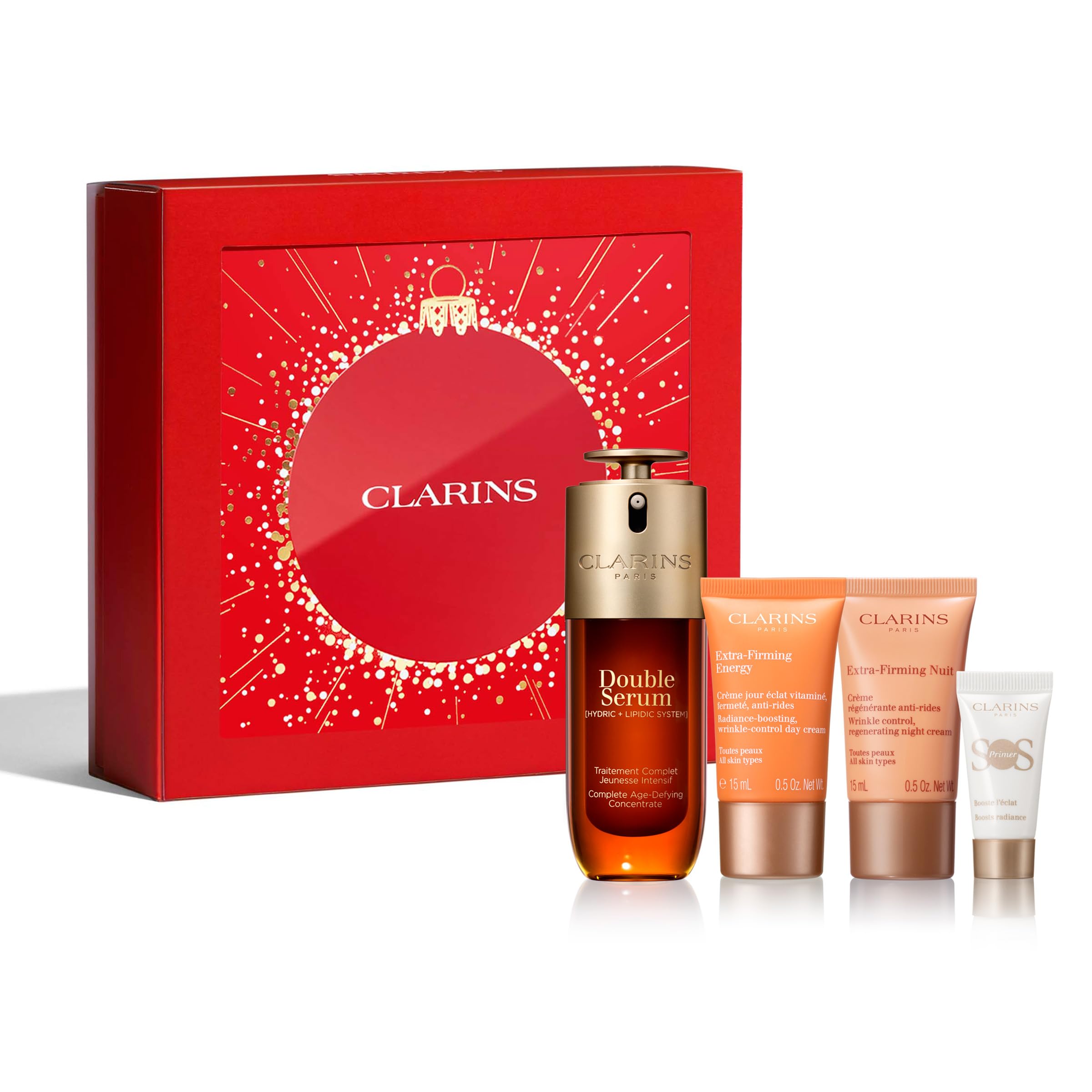 Clarins Double Serum and Extra-Firming Set Image Clarins Double Serum and Extra-Firming Set Image