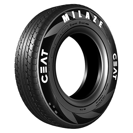 Ceat 101434 Milaze TL 145/80 R12 74T Tubeless Car Tyre