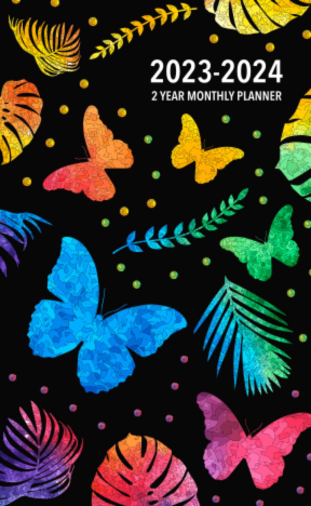 2023 Carrier Calendar 2 Year Monthly Planner 2023-2024 Pocket Size: Appointment Schedule  Organizer Calendar With Federal Holidays, To Do List, Contact, Birthday &  More | Watercolor Tropical Leaves Butterflies Cover Design: Brown, Beliny  J.: 9798439606832: Books - Amazon