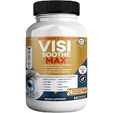 GREENVIFY Vision Soothe Max Extra Strength Eye Care and Macular Formula, 60 Capsules