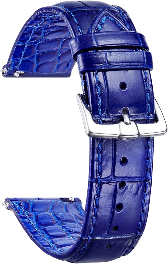 Amazon Binlun 時計バンド 本革 時計ベルト レディース メンズ 交換バンド クイックリリース 革ベルト 12mm 14mm 16mm 18mm 19mm mm 21mm 22mm 24mm 腕時計ストラップ 7色 軽量 防水 時計バンド 腕時計 通販