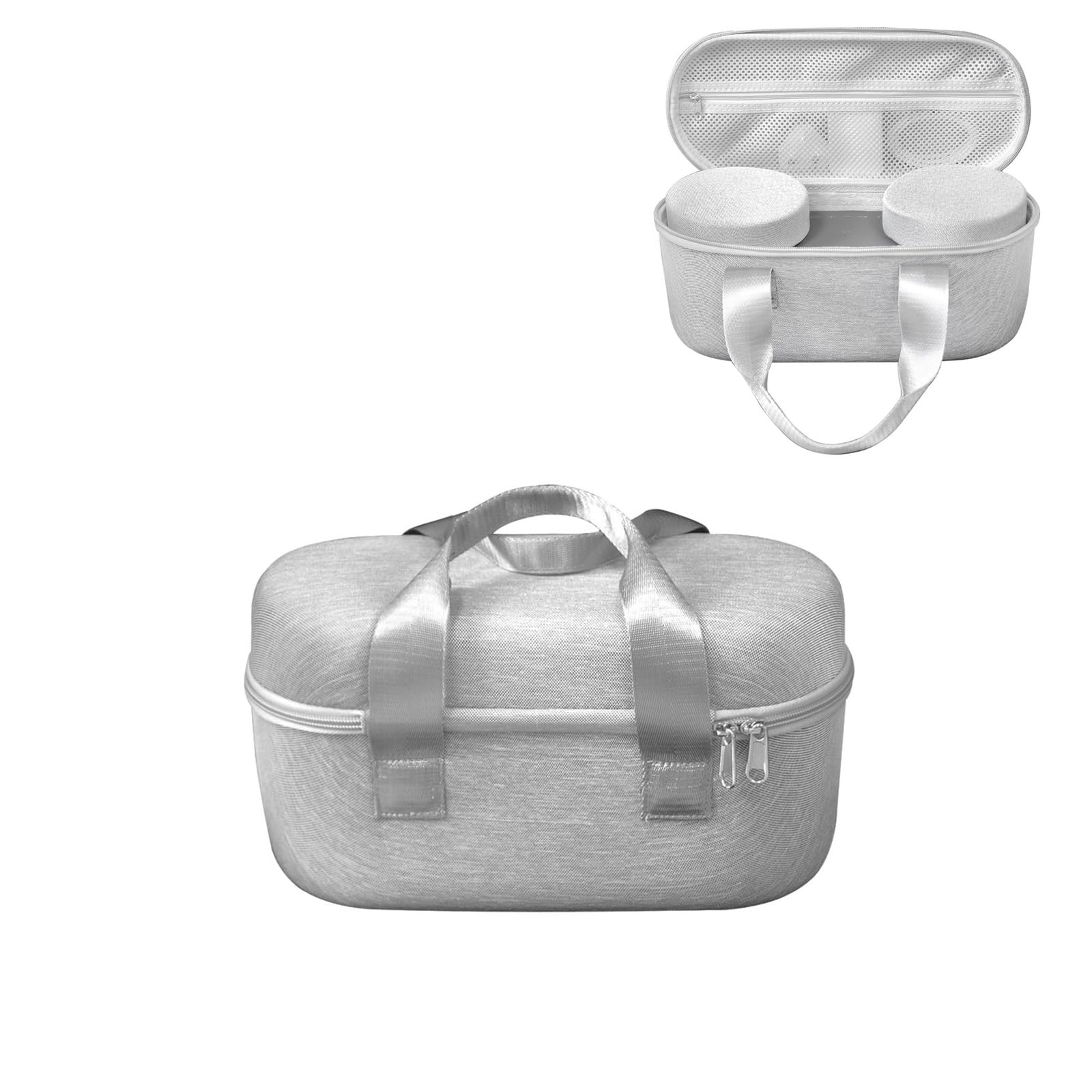 EUGOOCX Hard Carry Case for Sony HT-AX7 Bluetooth Speaker, Shockproof Protective Case Storage Bag Accessories