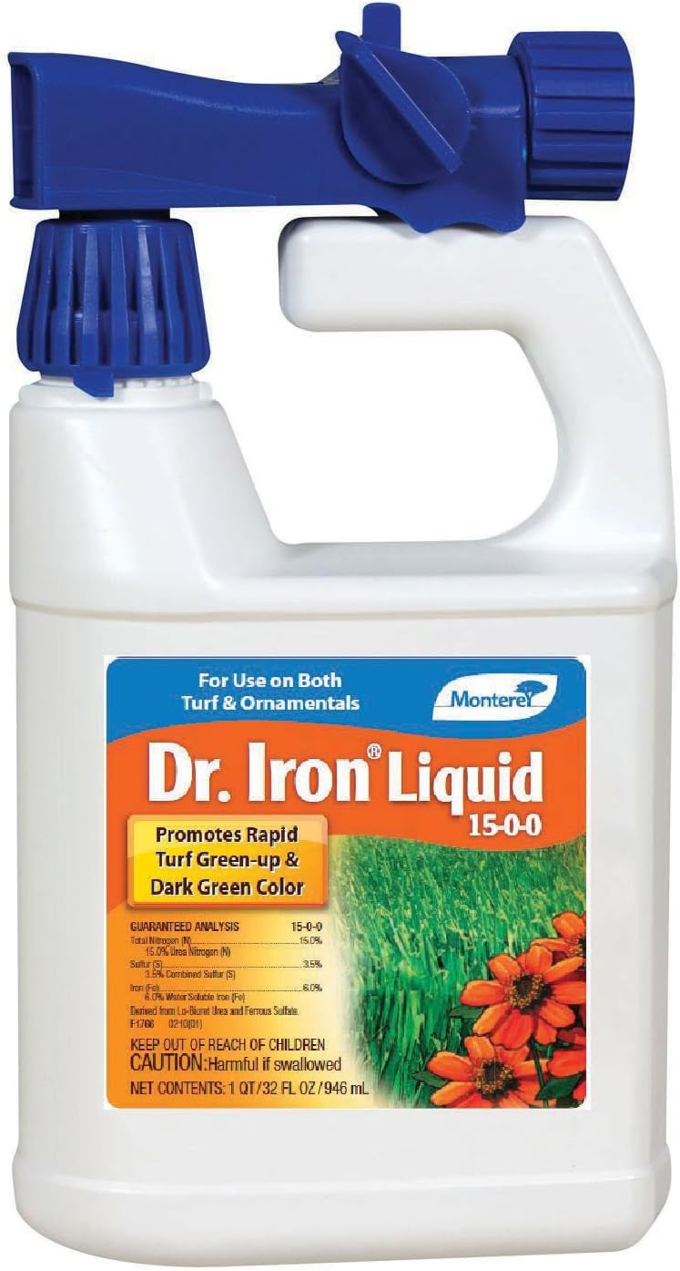 Monterey LG7262 Dr. Iron Liquid, 1 Quart, Natural