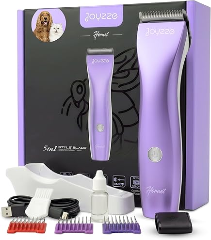 Amazon.com : JOYZZE Stinger 5-in-1 Cordless Clipper - Powerful and