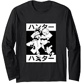 Hunter X Hunter Gon &amp; Kilua Long Sleeve T-Shirt