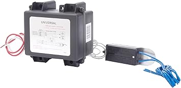 Universal Power Group Upg 42911 Black Breakaway Kit With Charger And Switch