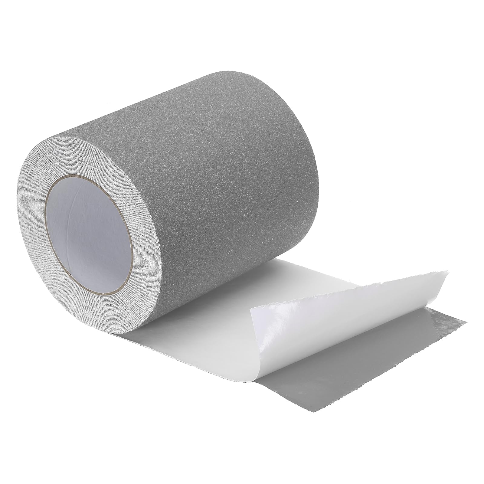 PATIKIL 6 Inch x 33 Ft/15cm x 10m Anti Slip Traction Tape, Non-Slip Grip Tape Non Skid Tread Safety Tape for Stairs Steps Scooter Deck, Gray