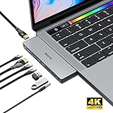 iMXPW Noncera 2 HDMI USB C Hub, Multiport Adapter
