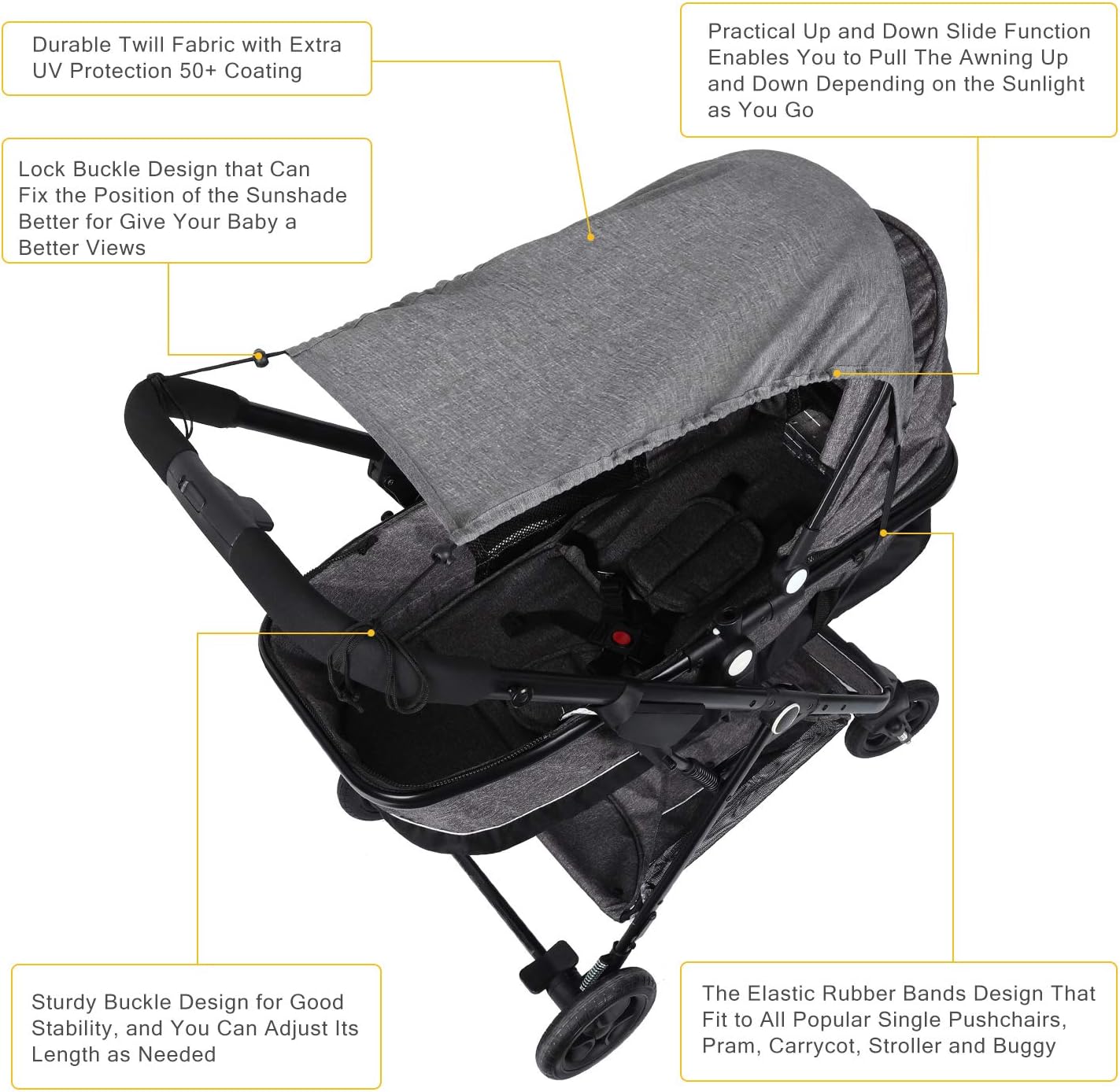 sun protection for pram