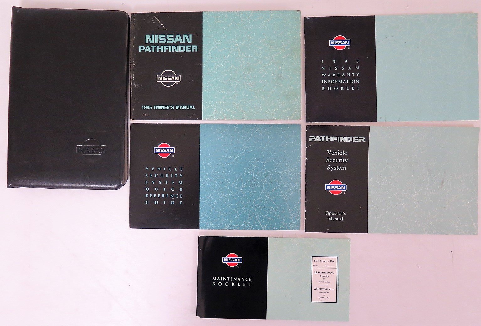 1995 Nissan Pathfinder Owners Manual Guide Book Paperback – June 1, 2017