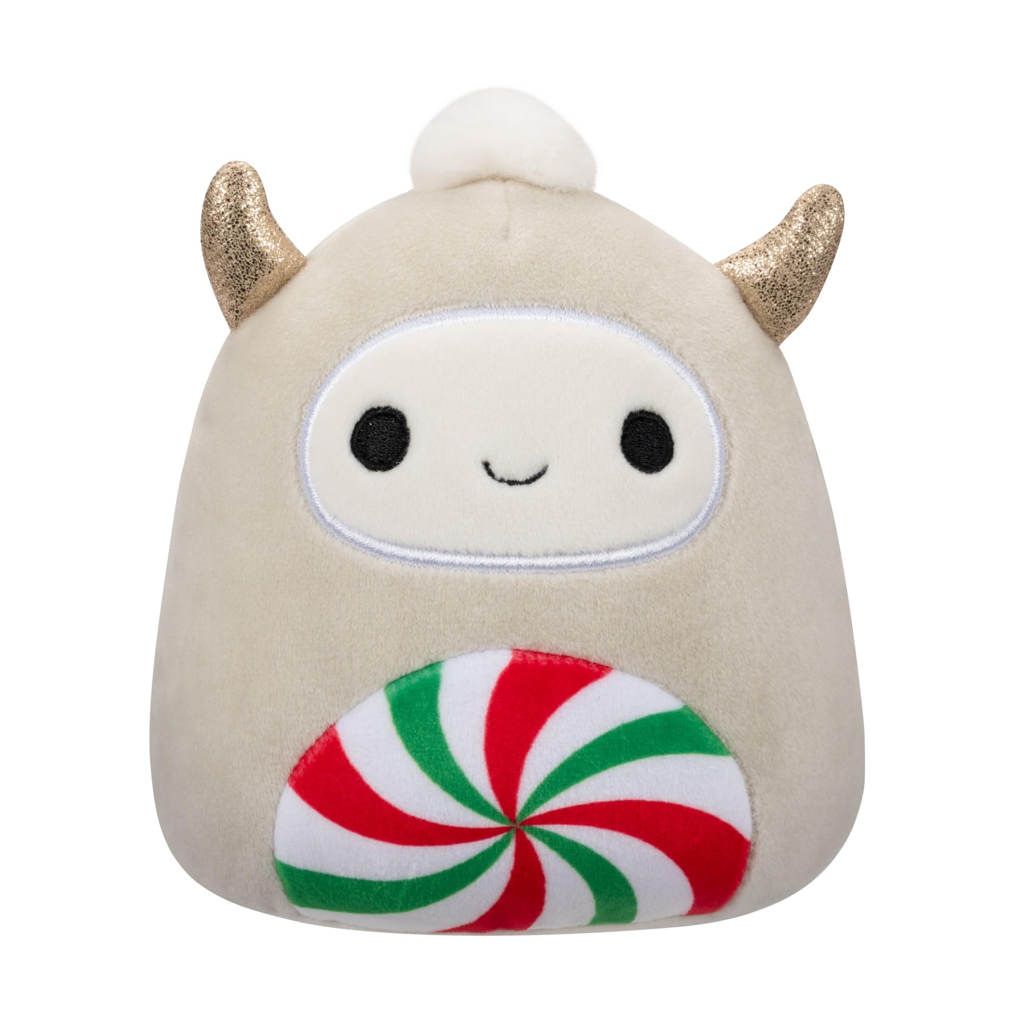 Squishmallows White Christmas Yeti with Peppermint Belly 12 cm 2024 Original