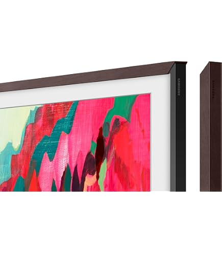Amazon.com: Samsung 65” The Frame Customizable Bezel (2025 Model