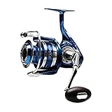 OKUMA Reels Azores Blue Spin 6Bb+1Rb 5.8:1, one Size