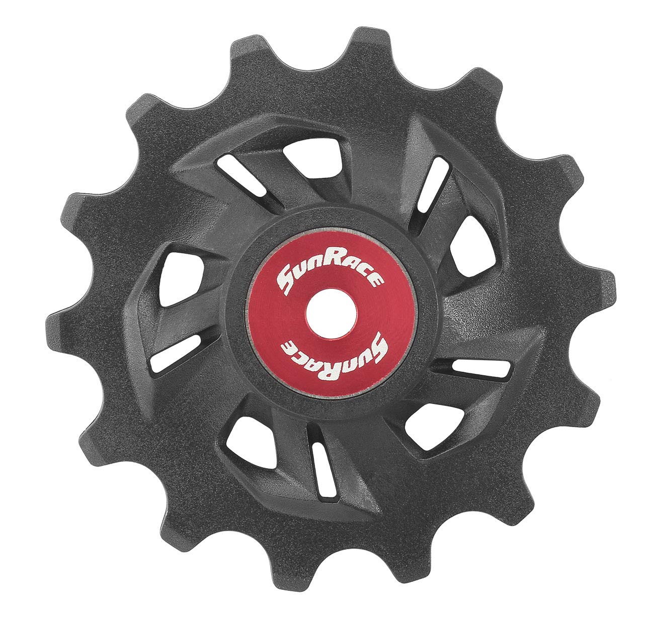 SUNRACE 305830325 Changer la Plate-Forme Harz 12t.ner./ Unisex-Adult, Taille Unique