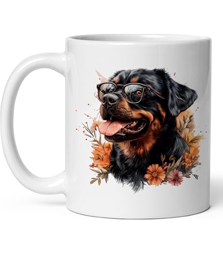 Amazon.com: Rottweiler Coffee Mug, Cute Rotty Gift, Dog Lover, Funny Gift  For Her, Him, Pet Animal, Dog Mom, Dog Dad, Rottweiler Anatomy, Rotty Dog  11oz : Home & Kitchen