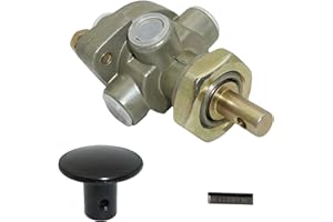 Lnkvorx 276567 PP-1 Dash Control Valve - 40PSI 1/8" Push/Pull Replacement for Bendix 276567|Haldex KN20021| - Truck and Trailer Dash Air Control for Parking Emergency Brake Contol