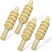 SPORTAXIS Wooden Cricket Stumps With Bails | Portable Professional Cricket Wickets Set