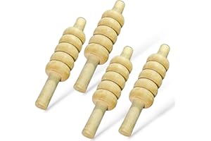 Bratla CBB Cricket Wicket Stumps Bails Standard Duty Pack of 4 Set Standard Size
