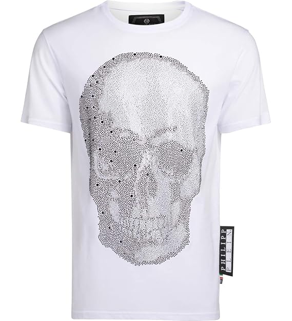t shirt philipp plein brillantini