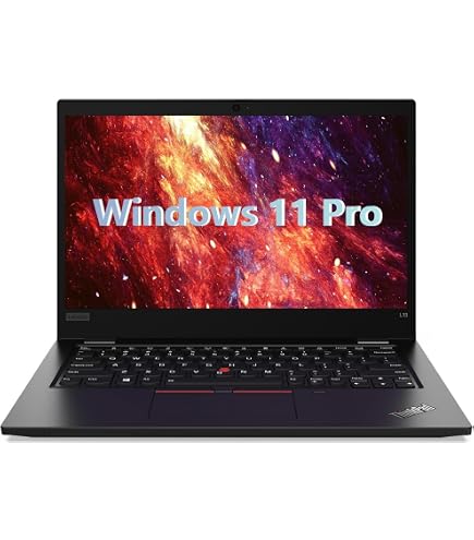 Amazon.com: Lenovo ThinkPad L13 20R3000MUS 13.3