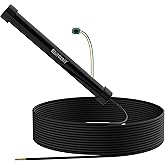 Bl&uuml;tezeit Vehicle Exit Sensor, Automatic Gate Opener Car Detector with 50 ft Cable, Compatible with Mighty Mule | Ghost Controls | LiftMaster Door Opening Systems, Driveway Gate Exit Wand