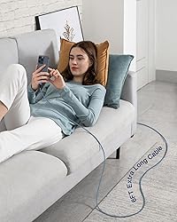 Apple iPhone 15/16 Charging Cord USB C, 2Pcs/6ft
