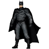 McFarlane Toys- DC Multiverse Batman (The Batman) 7" Action Figure Deluxe Theatrical Edition