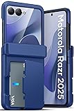 ATATOO for Motorola Razr 2025 Wallet Case, Built-in