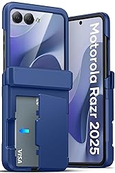 ATATOO for Motorola Razr 2025 Wallet Case, Built-in